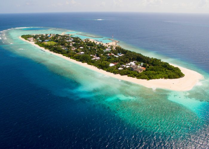 Ukulhas island
