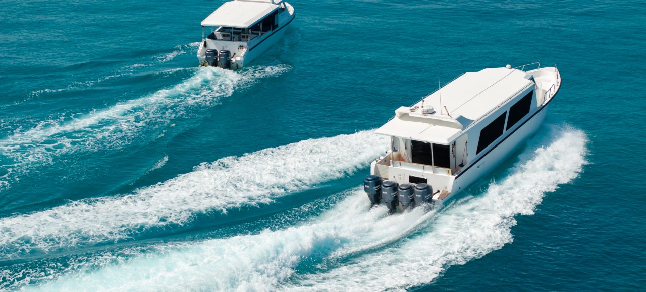 Malé to Ukulhas Speedboat