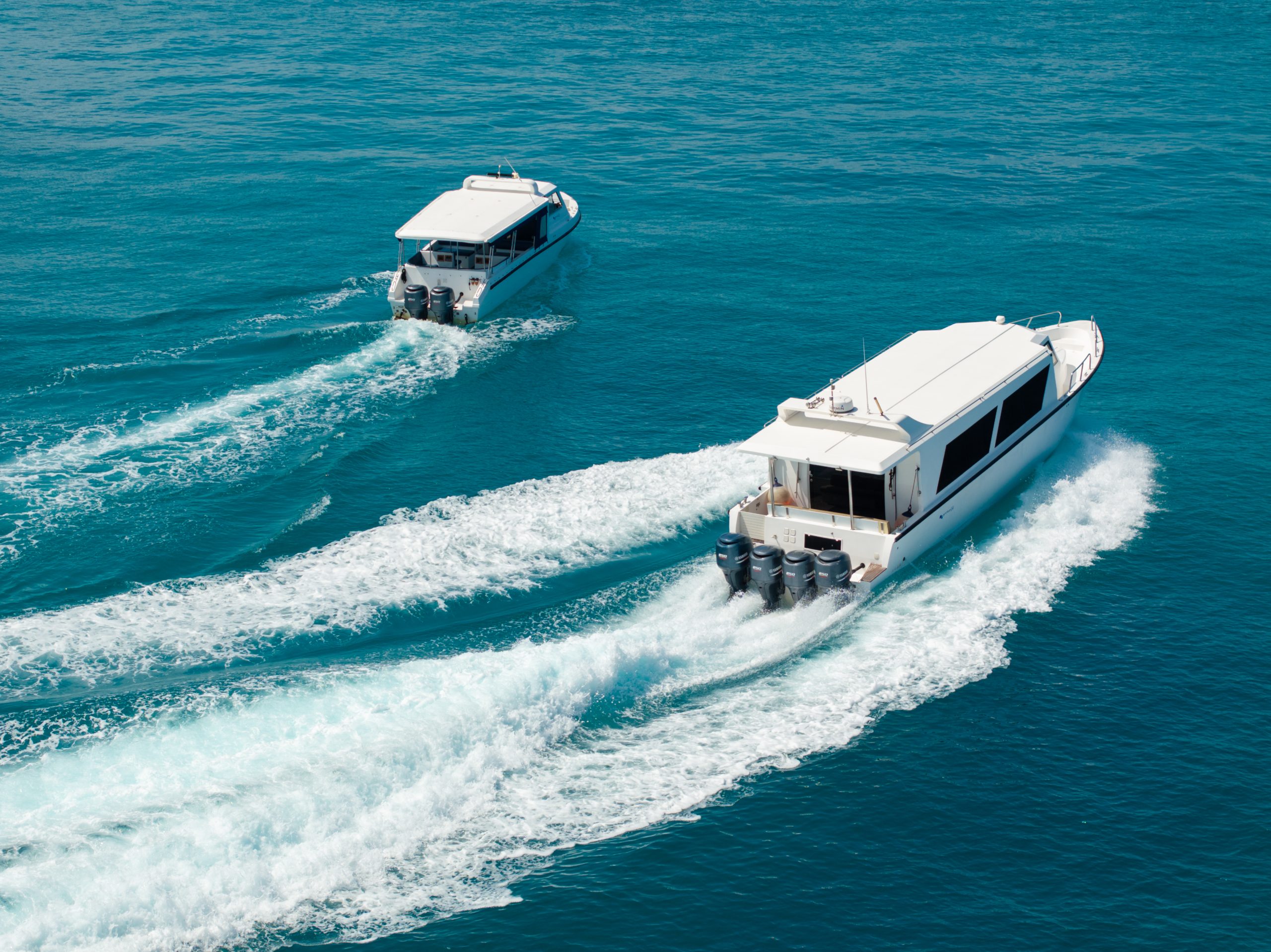 Malé to Ukulhas Speedboat